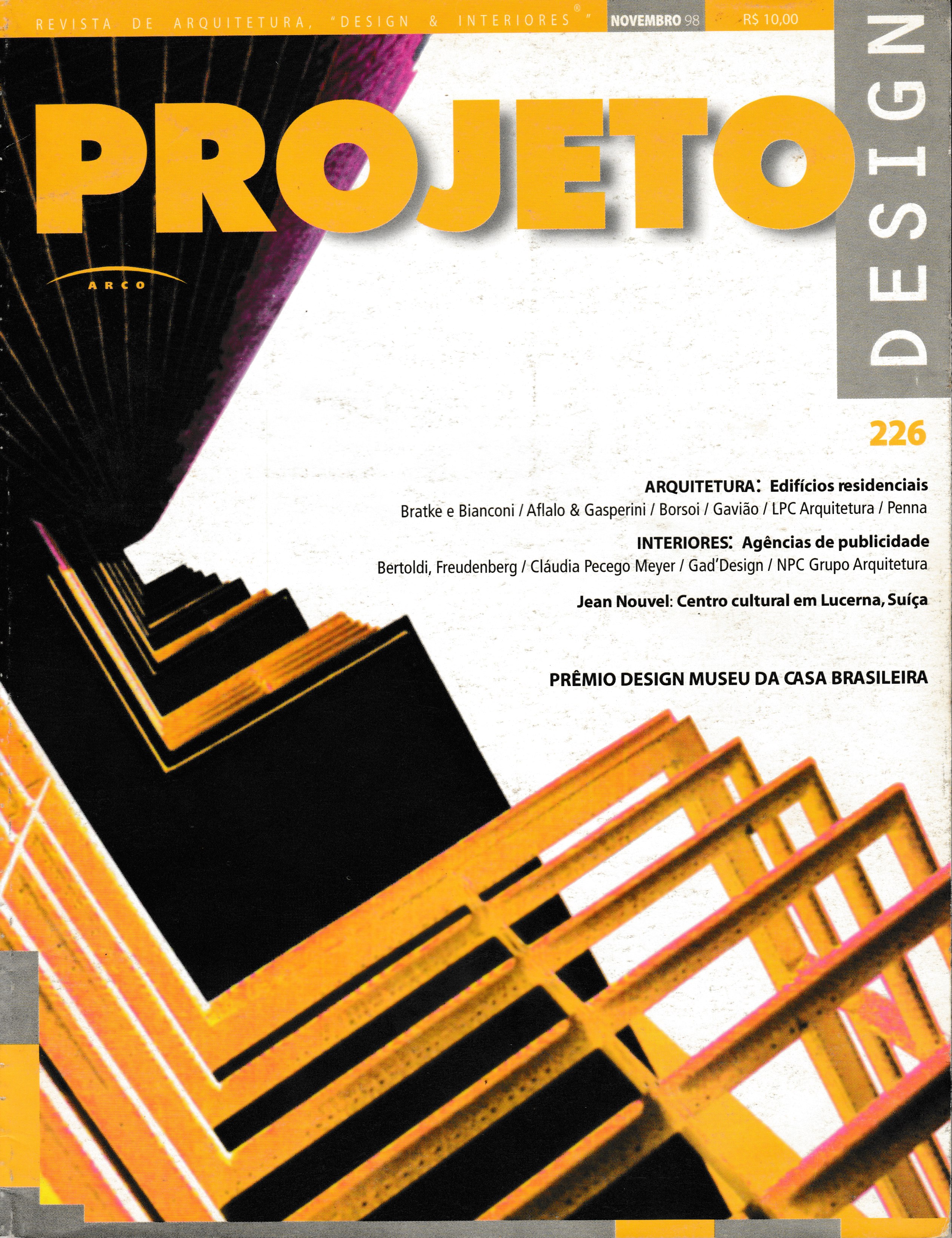 Revista Projeto Design 226