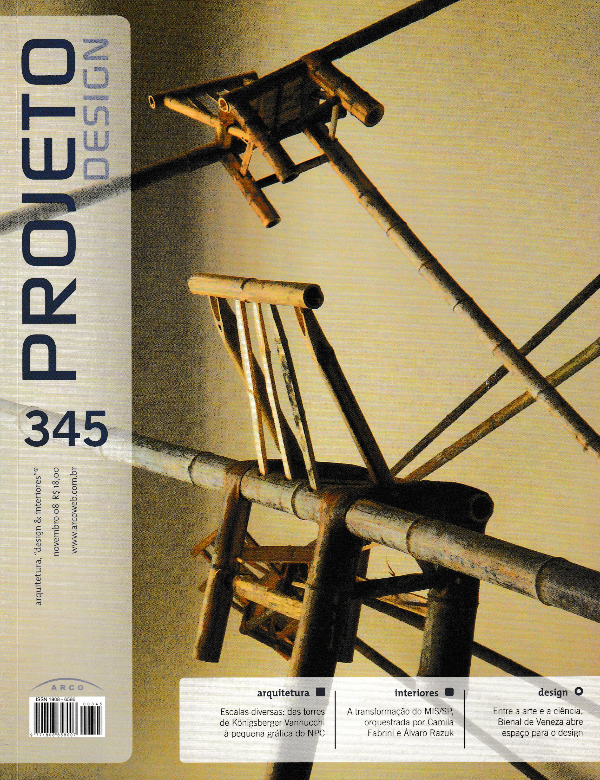 Revista Projeto Design 345