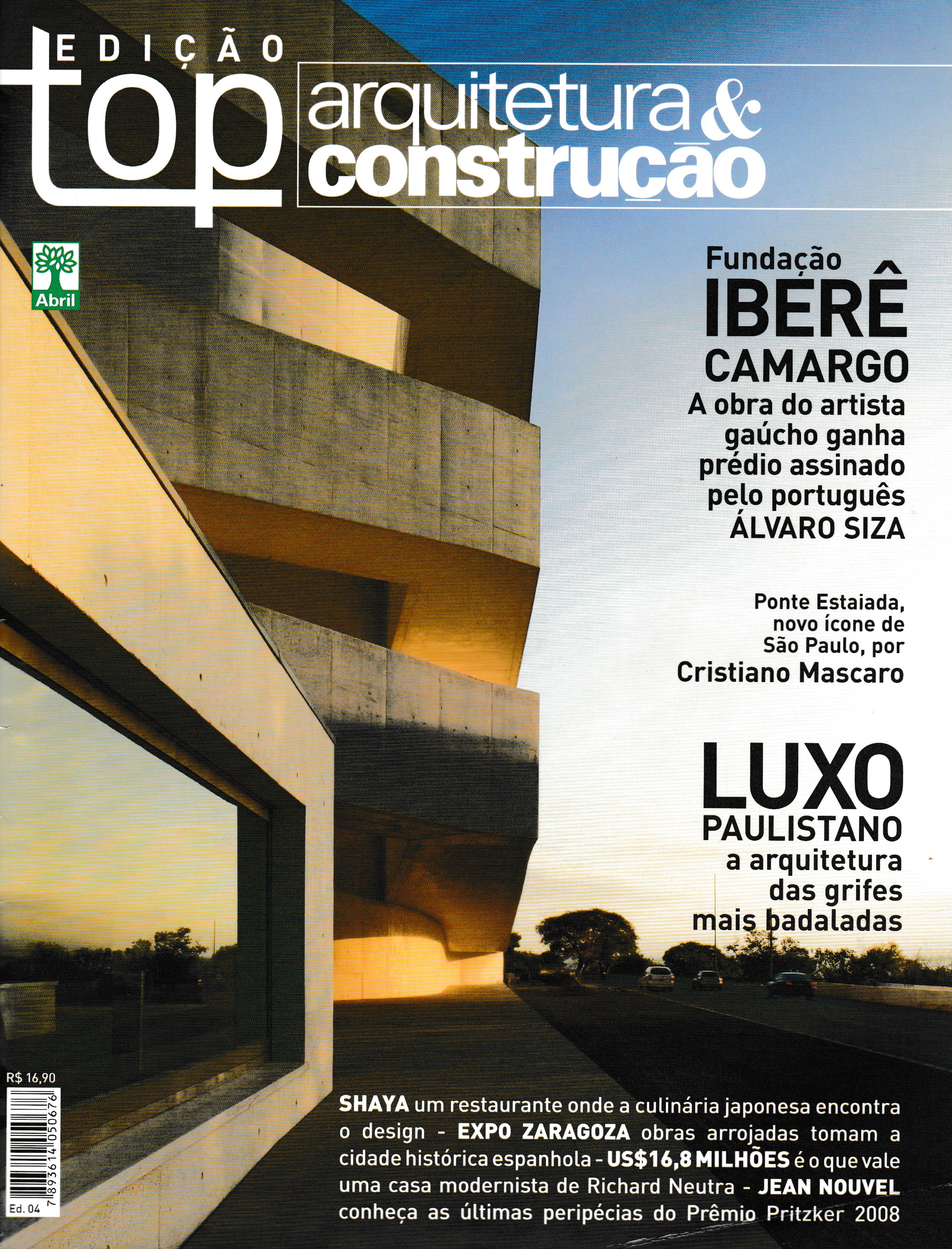 Revista Arquitetura & Construção - edição top 04