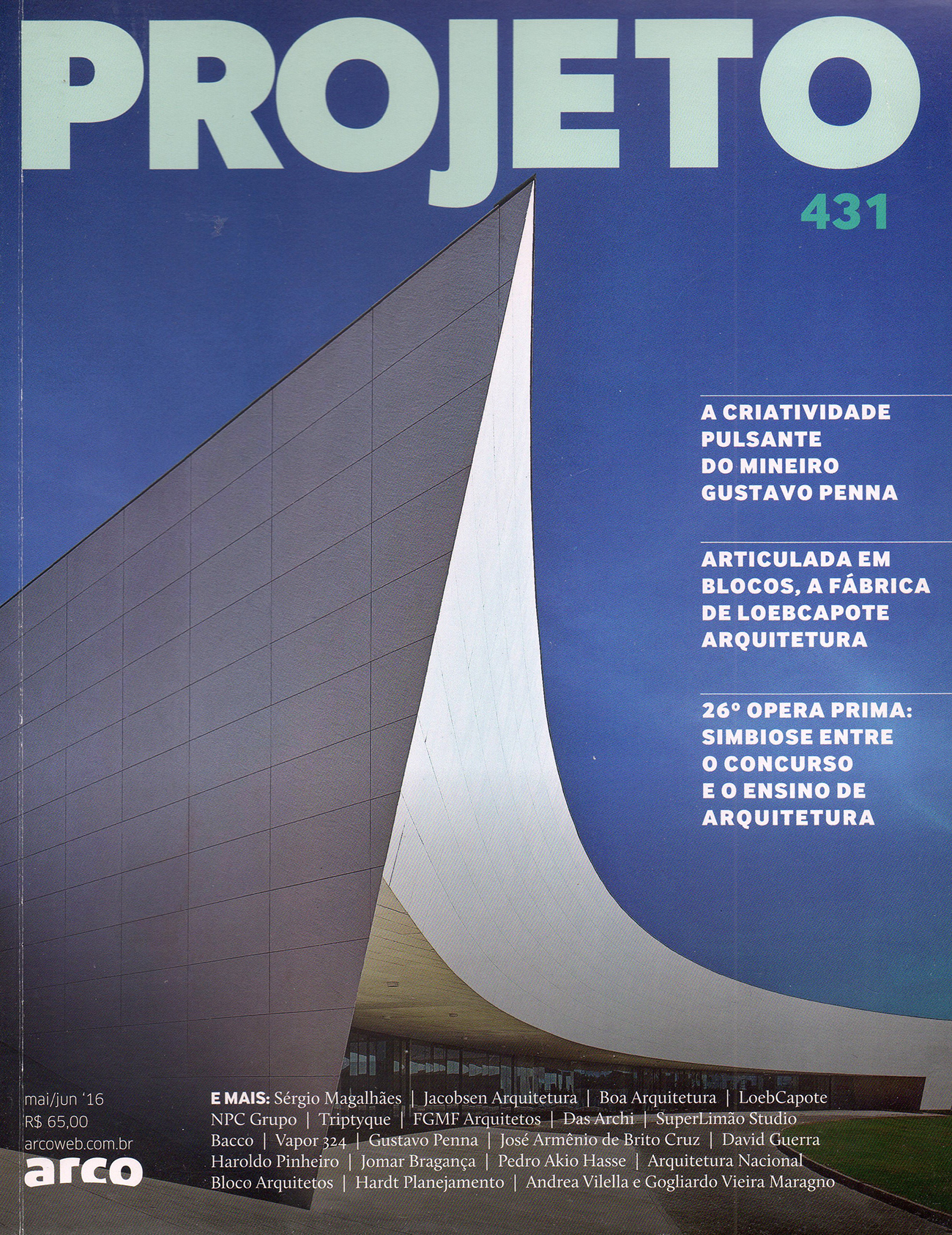 Revista Projeto 431
