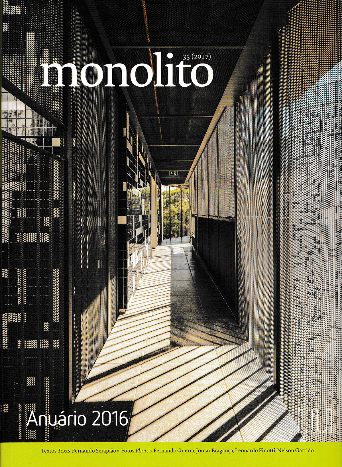 Revista Monolito 35