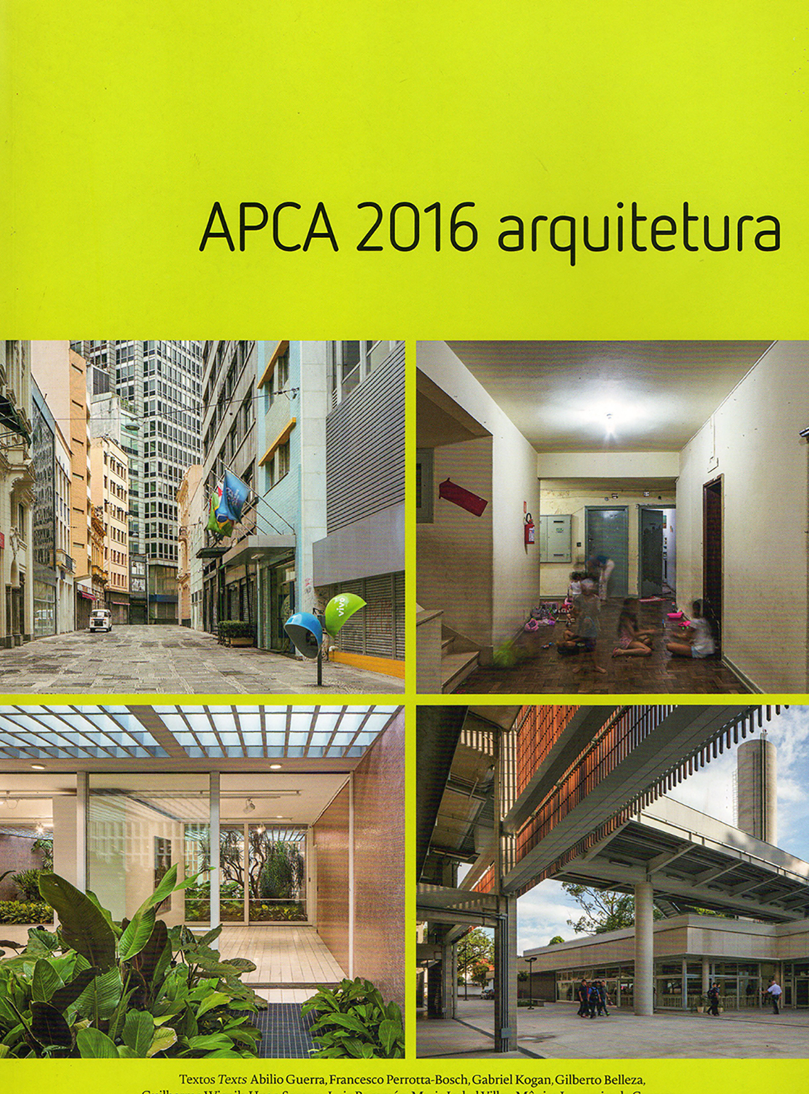APCA 2016 Arquitetura