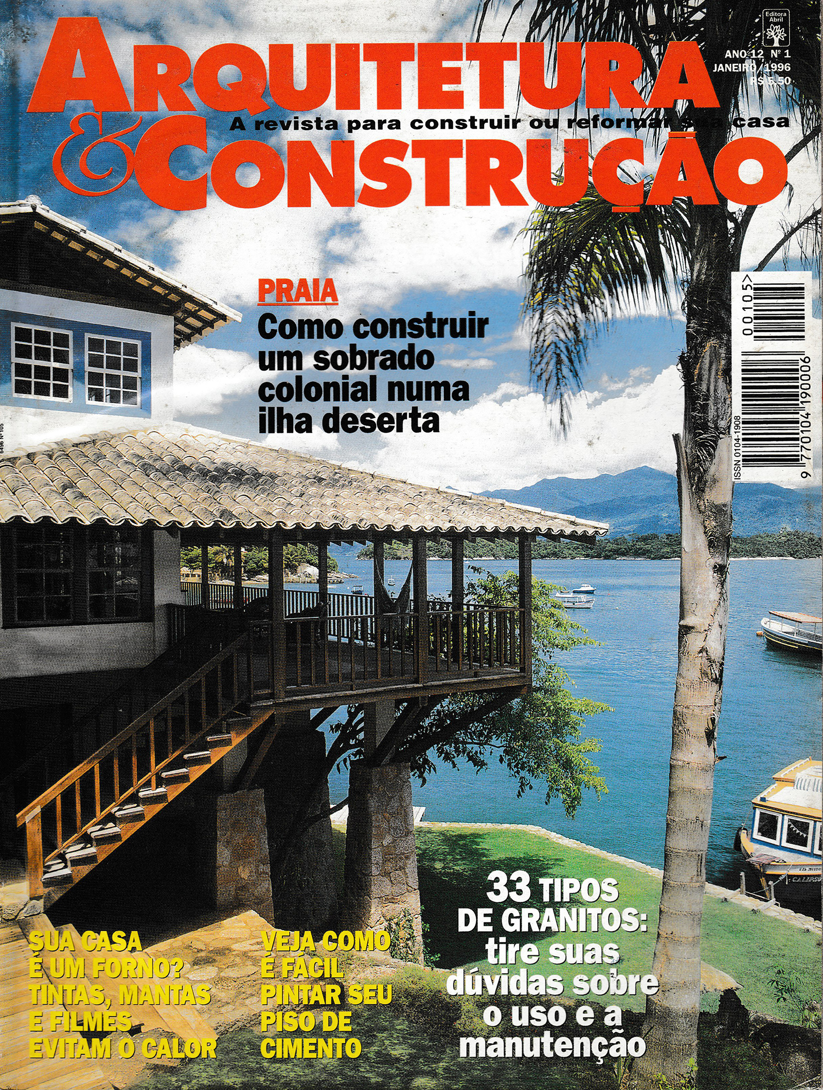Revista Arquitetura & Construção 01