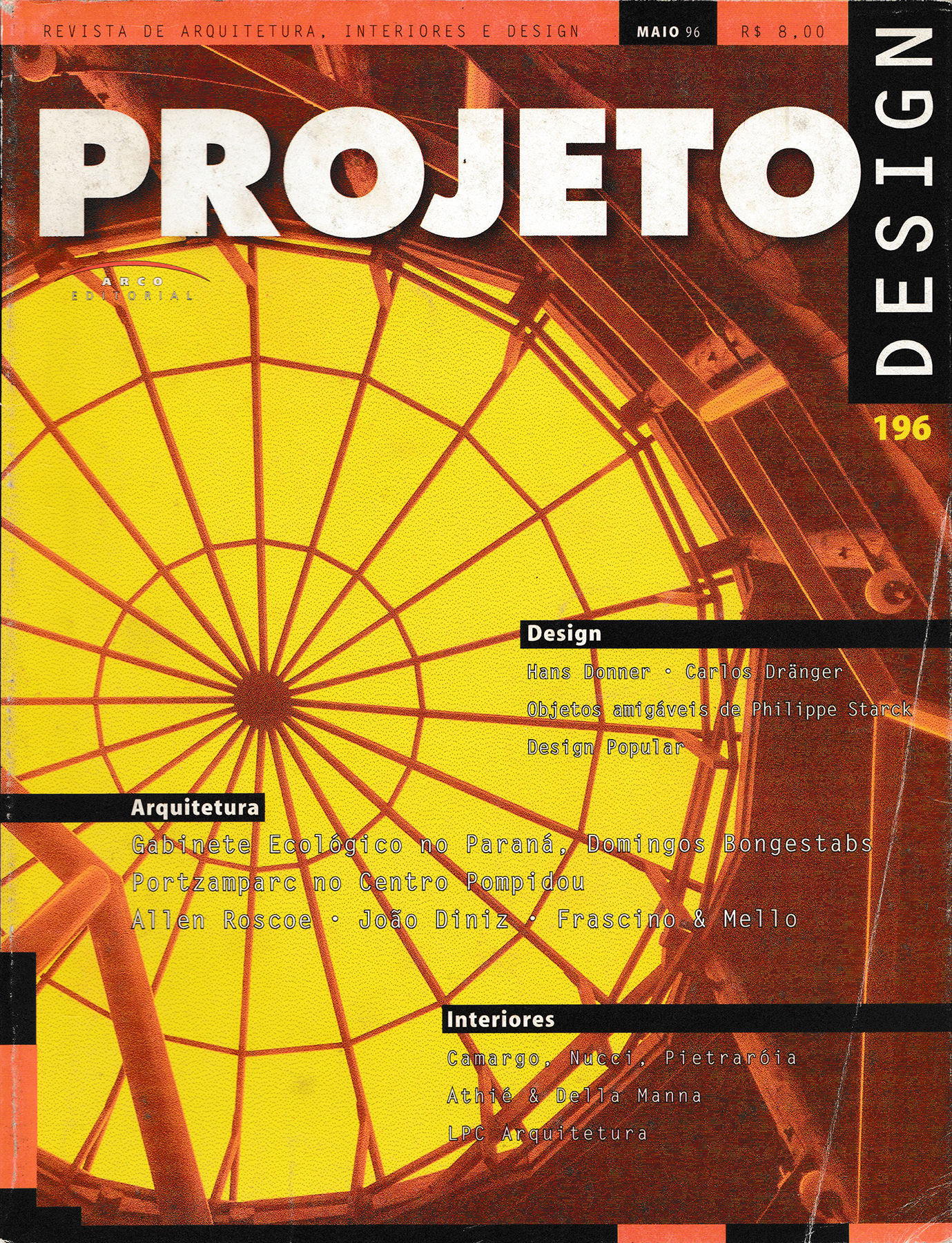 Revista Projeto Design 196