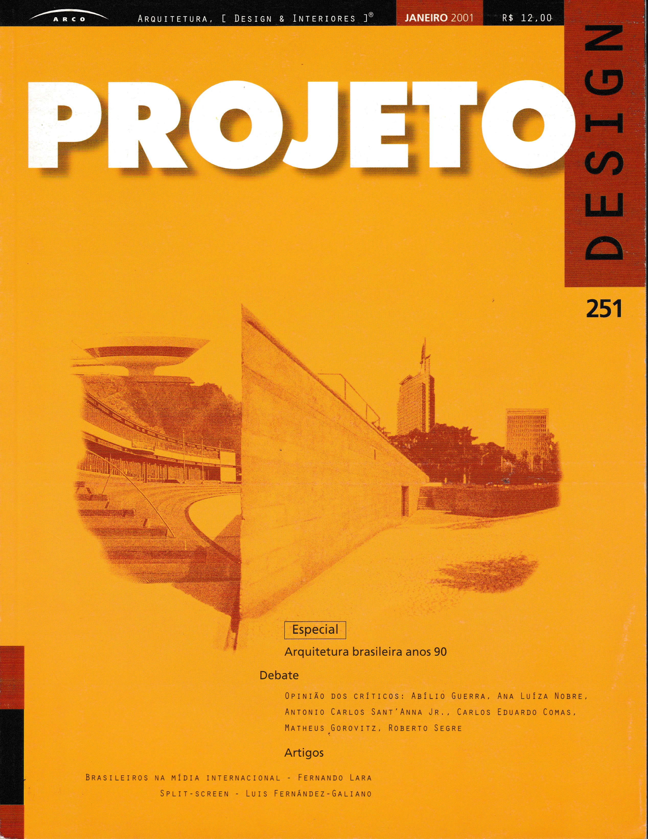 Revista Projeto Design 251