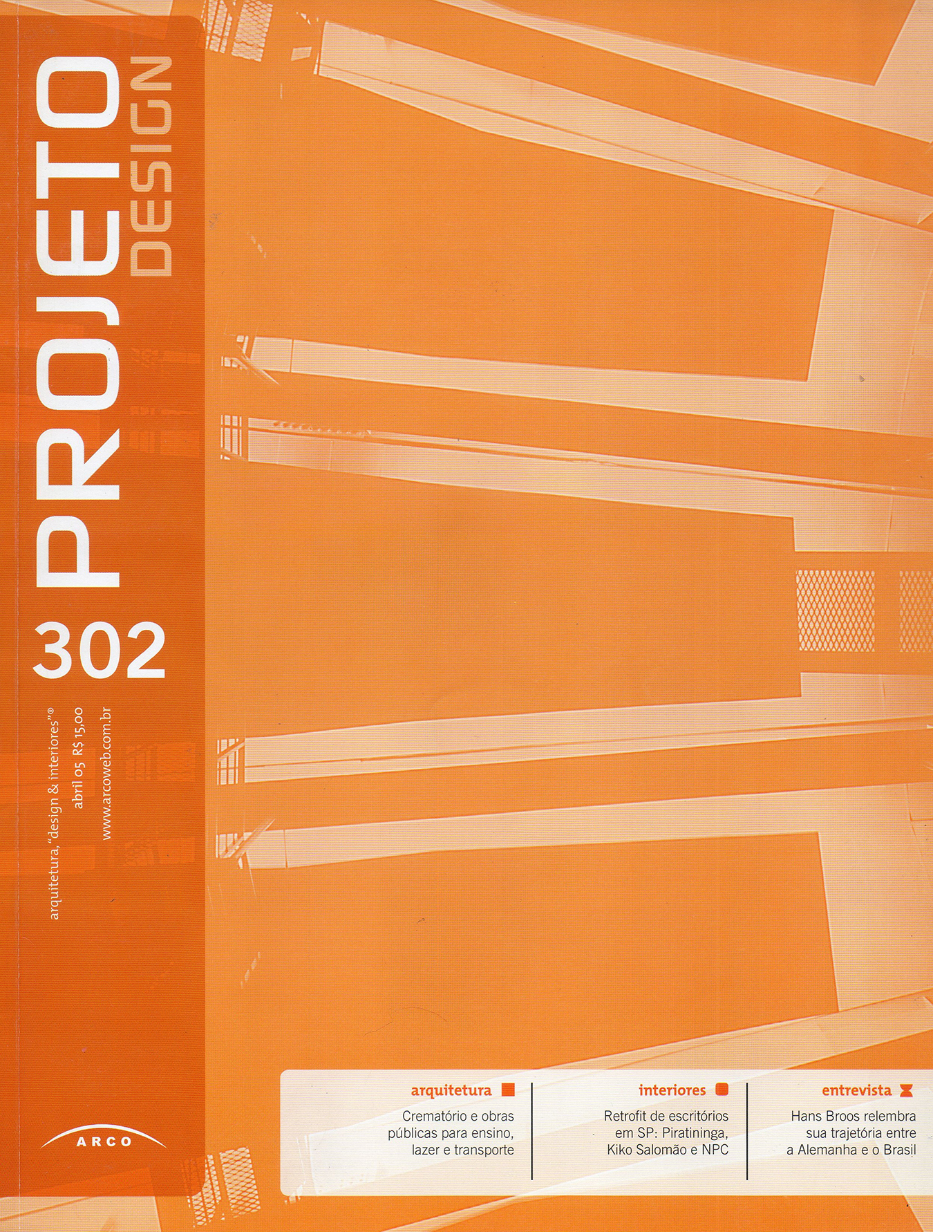 Revista Projeto Design 302