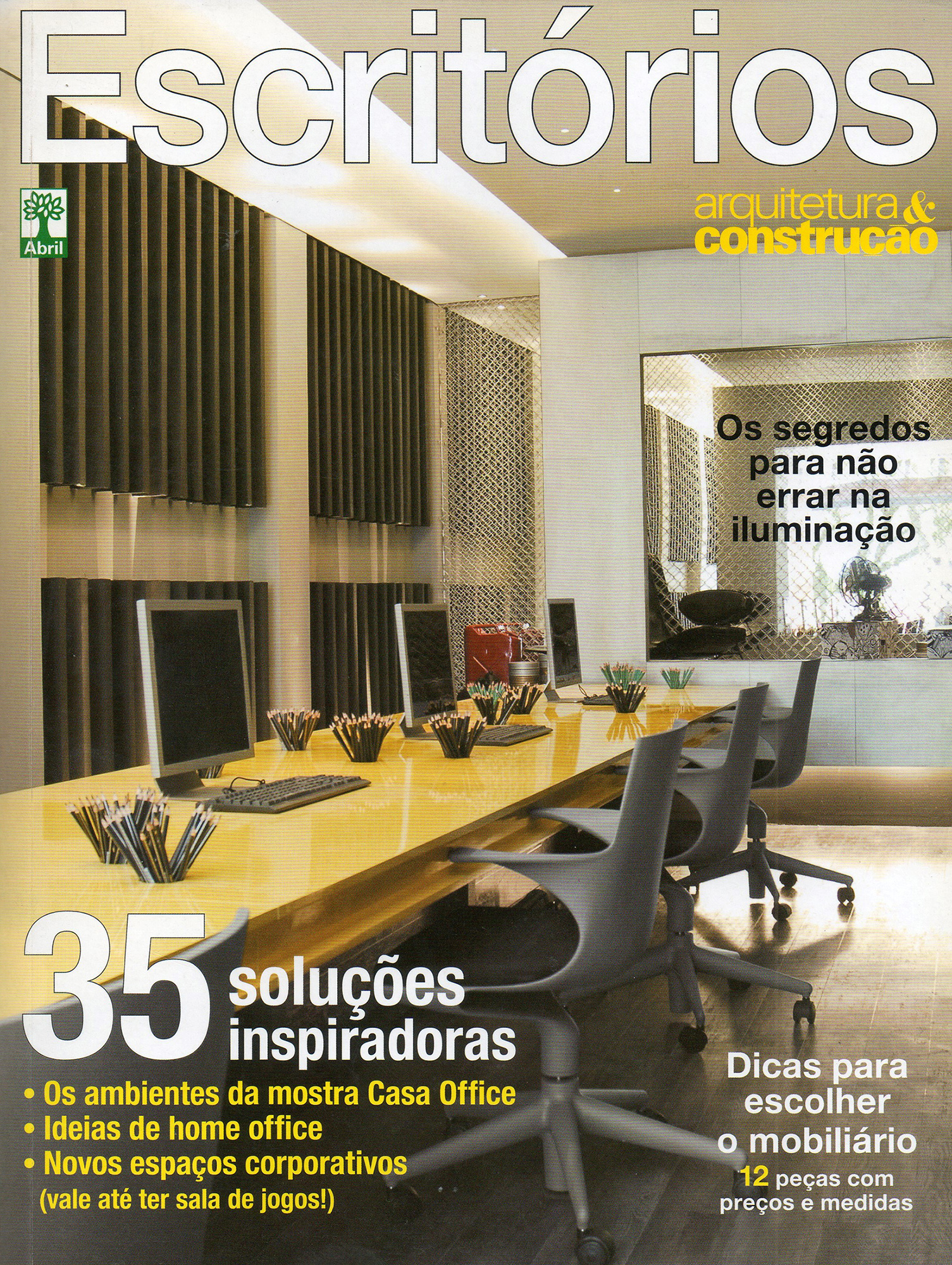 Revista Arquitetura & Construção especial Escritórios