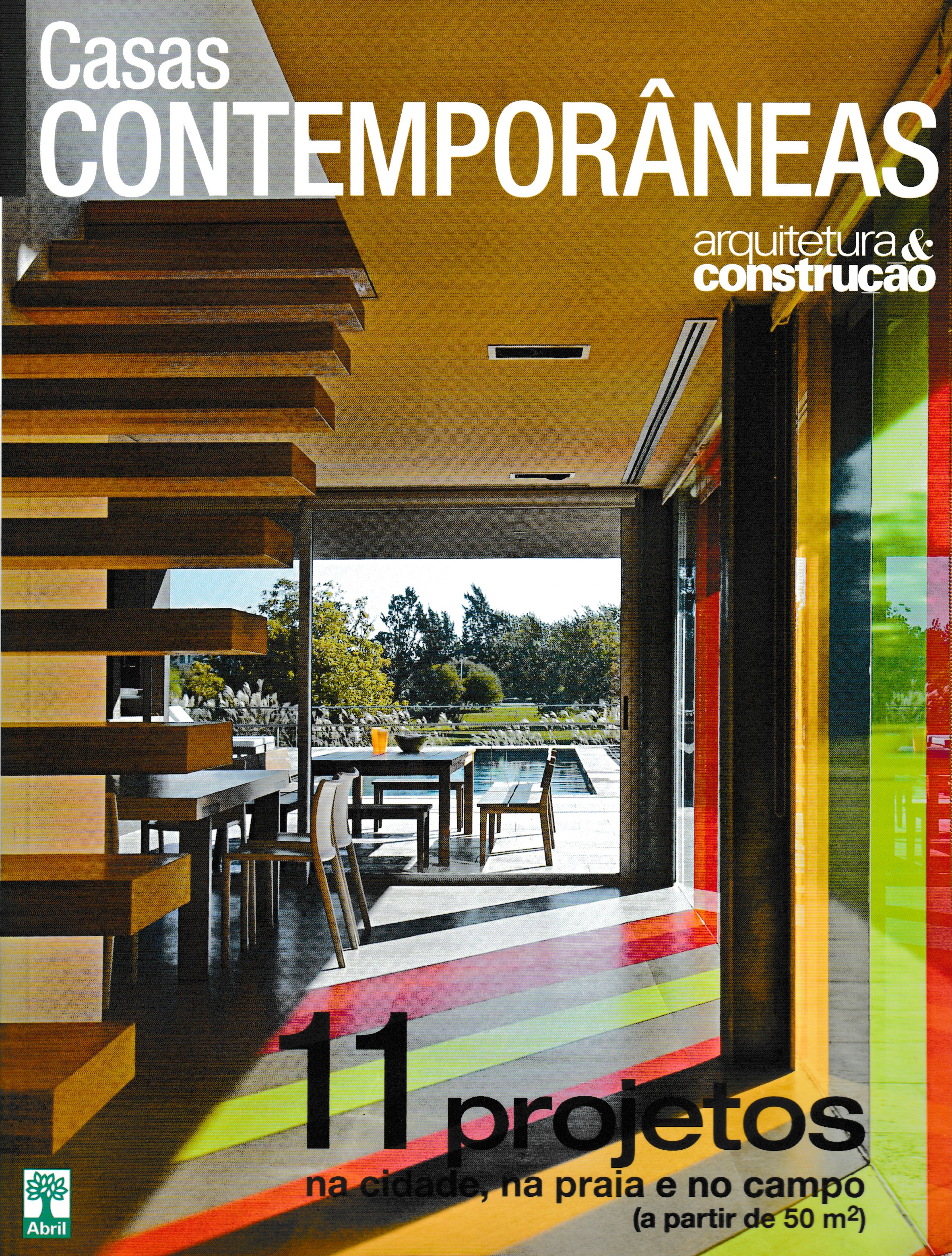 Revista Arquitetura & Construçao - Casas Contemporâneas 