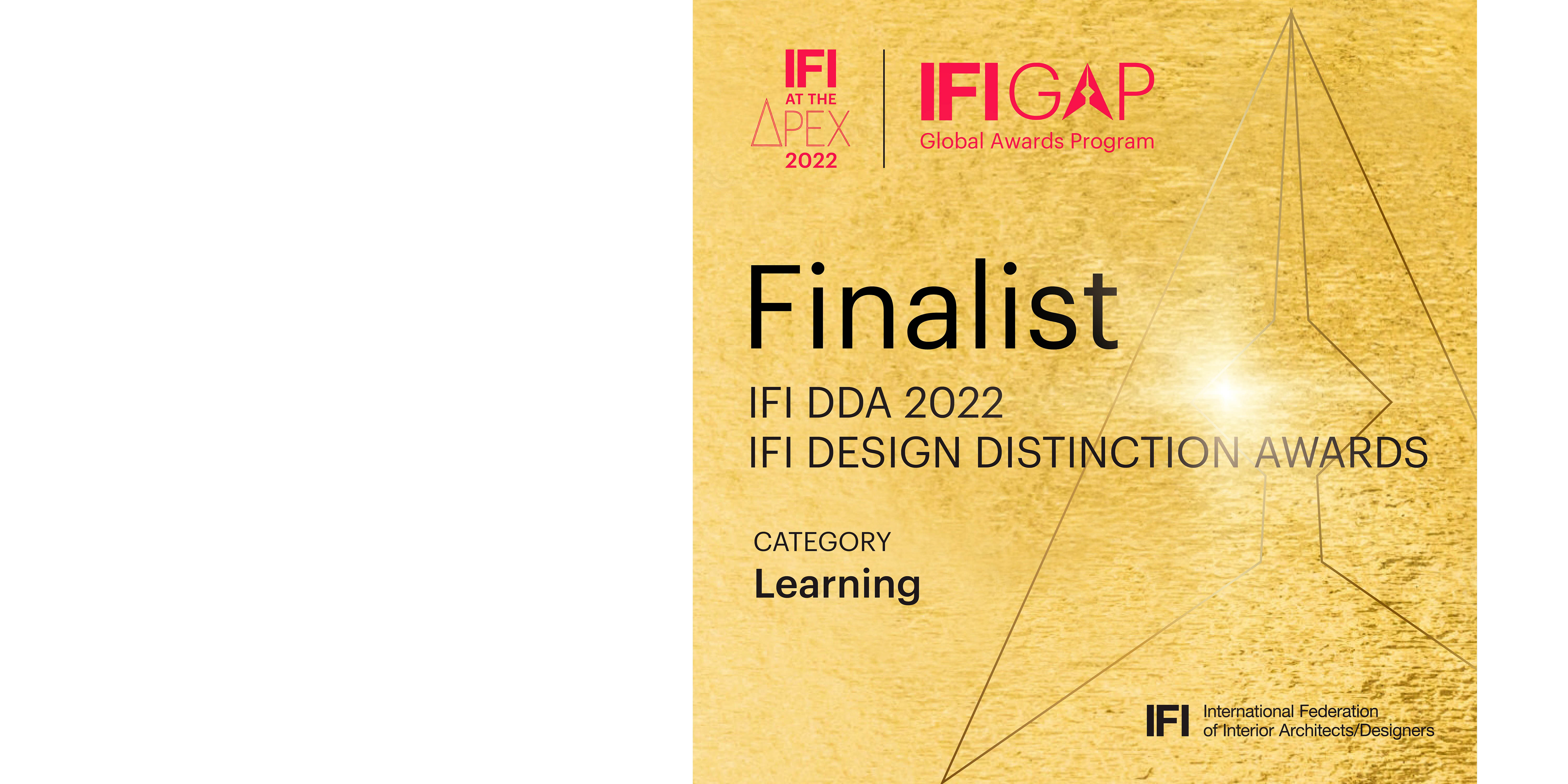 npc é finalista do ifi design distinction awards 